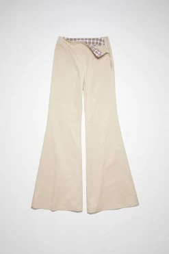 Acne Studios Regular Fit Trousers -Acne Studios AK0640 AEK E