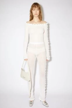 Acne Studios Pointed Stitch Trousers