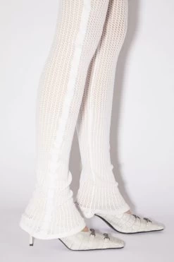 Acne Studios Pointed Stitch Trousers 10 Acne Studios Pointed Stitch Trousers -Acne Studios AK0654 100 D