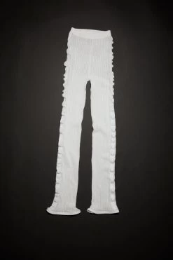 Acne Studios Pointed Stitch Trousers 11 Acne Studios Pointed Stitch Trousers -Acne Studios AK0654 100 E