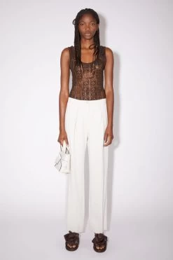 Acne Studios Linen Blend Trousers