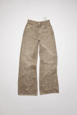 Acne Studios Relaxed Fit Jeans -Acne Studios AK0663 AEK F
