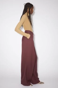 Acne Studios Tailored Wrap Trousers -Acne Studios AK0671 6 C