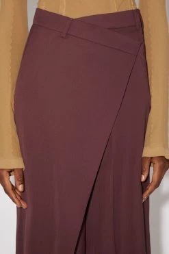 Acne Studios Tailored Wrap Trousers -Acne Studios AK0671 6 D