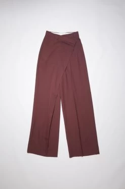 Acne Studios Tailored Wrap Trousers -Acne Studios AK0671 6 E