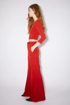 Acne Studios Tailored Flared Trousers -Acne Studios AK0673 ACK C