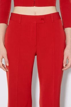 Acne Studios Tailored Flared Trousers -Acne Studios AK0673 ACK D