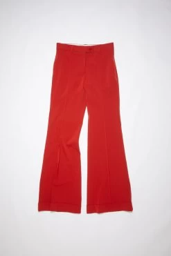 Acne Studios Tailored Flared Trousers -Acne Studios AK0673 ACK E