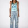 Acne Studios Distressed Denim Trousers -Acne Studios AK0674 AUZ A