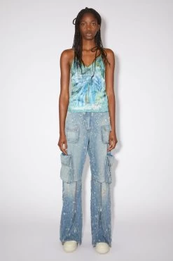 Acne Studios Distressed Denim Trousers