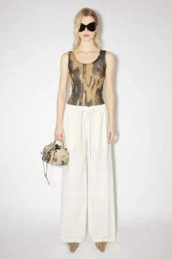 Acne Studios Relaxed Drawstring Trousers