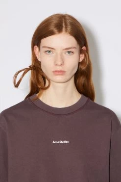 Acne Studios Logo T-shirt 8 Acne Studios Logo T-shirt -Acne Studios AL0135 6 C