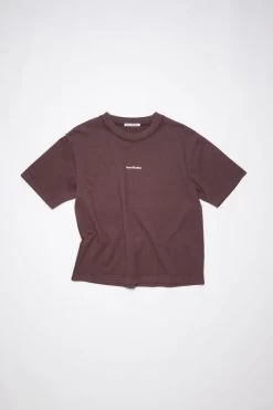 Acne Studios Logo T-shirt 9 Acne Studios Logo T-shirt -Acne Studios AL0135 6 D