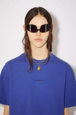 Acne Studios Logo T-shirt -Acne Studios AL0135 BCE C