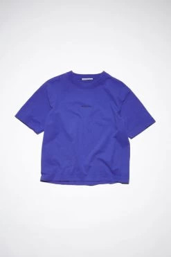 Acne Studios Logo T-shirt -Acne Studios AL0135 BCE D