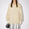 Acne Studios Distressed Long Sleeve T-shirt 1 Acne Studios Distressed Long Sleeve T-shirt -Acne Studios AL0299 CP9 A