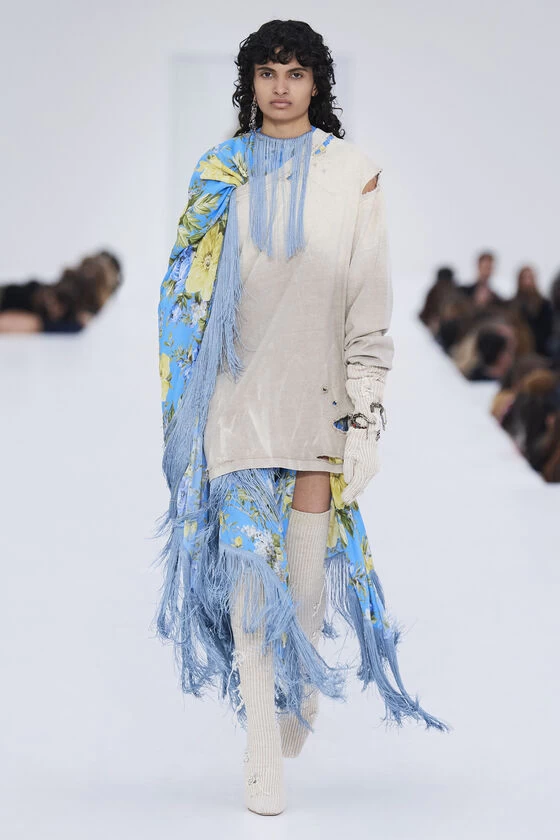 Acne Studios Distressed Long Sleeve T-shirt 4 Acne Studios Distressed Long Sleeve T-shirt – Image 2