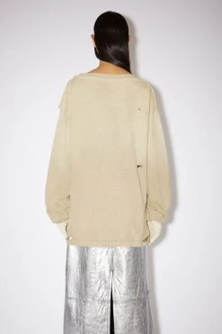 Acne Studios Distressed Long Sleeve T-shirt 10 Acne Studios Distressed Long Sleeve T-shirt -Acne Studios AL0299 CP9 C