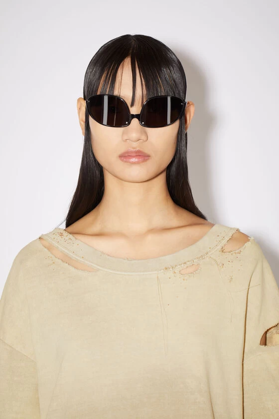 Acne Studios Distressed Long Sleeve T-shirt 6 Acne Studios Distressed Long Sleeve T-shirt – Image 4