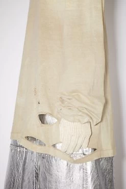 Acne Studios Distressed Long Sleeve T-shirt 12 Acne Studios Distressed Long Sleeve T-shirt -Acne Studios AL0299 CP9 E