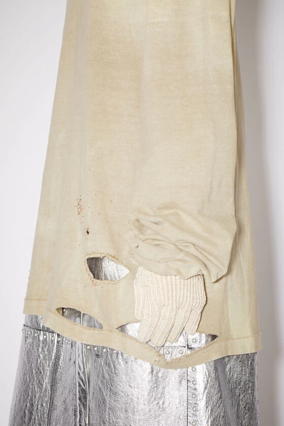 Acne Studios Distressed Long Sleeve T-shirt 7 Acne Studios Distressed Long Sleeve T-shirt – Image 5