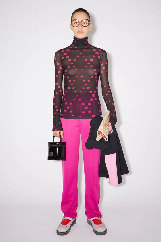 Acne Studios Face Logo Long Sleeve Top 3 Acne Studios Face Logo Long Sleeve Top