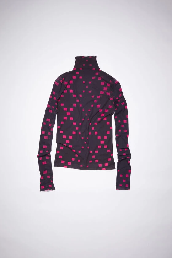 Acne Studios Face Logo Long Sleeve Top 6 Acne Studios Face Logo Long Sleeve Top – Image 4