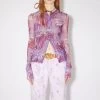 Acne Studios Printed Shirt -Acne Studios AL0308 DDY A