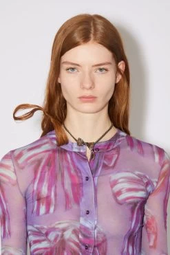 Acne Studios Printed Shirt -Acne Studios AL0308 DDY D