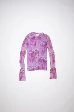 Acne Studios Printed Shirt -Acne Studios AL0308 DDY E