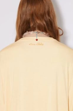 Acne Studios Light Jersey T-shirt -Acne Studios AL0312 ABV C