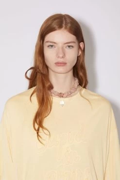 Acne Studios Light Jersey T-shirt -Acne Studios AL0312 ABV D