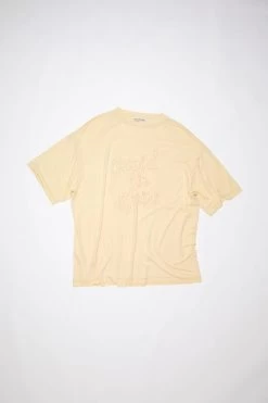 Acne Studios Light Jersey T-shirt -Acne Studios AL0312 ABV E
