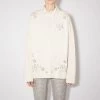 Acne Studios Embroidered Polo Shirt -Acne Studios AL0316 AE9 A