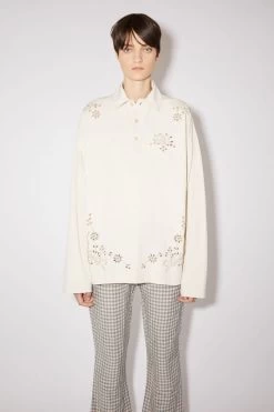 Acne Studios Embroidered Polo Shirt