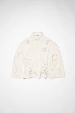 Acne Studios Embroidered Polo Shirt -Acne Studios AL0316 AE9 E