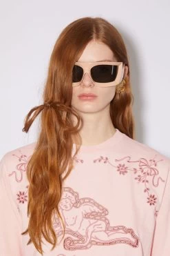 Acne Studios Embroidered T-shirt 8 Acne Studios Embroidered T-shirt -Acne Studios AL0323 5 C