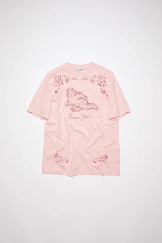 Acne Studios Embroidered T-shirt 6 Acne Studios Embroidered T-shirt – Image 4