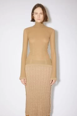 Acne Studios High Neck Seamless Top