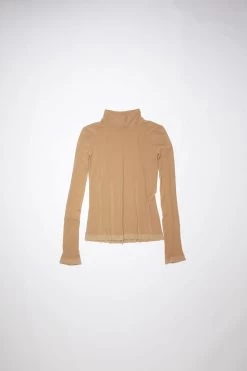 Acne Studios High Neck Seamless Top -Acne Studios AL0326 640 D