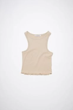 Acne Studios Ribbed Tank Top -Acne Studios AL0327 Y D
