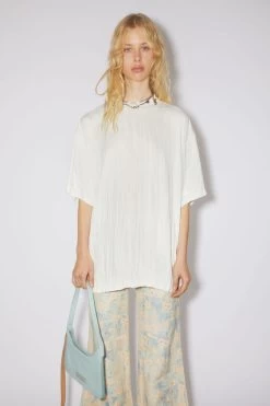 Acne Studios Pleated T-shirt