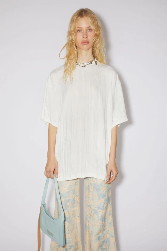 Acne Studios Pleated T-shirt 3 Acne Studios Pleated T-shirt