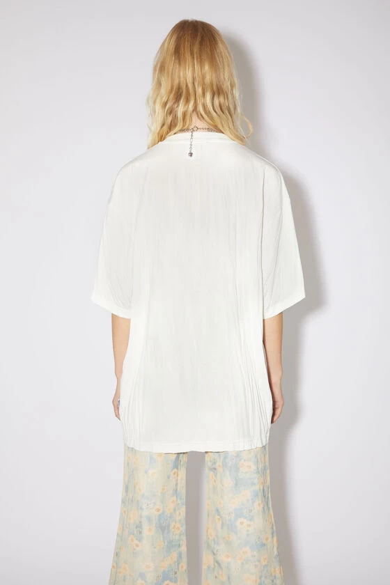 Acne Studios Pleated T-shirt 4 Acne Studios Pleated T-shirt – Image 2
