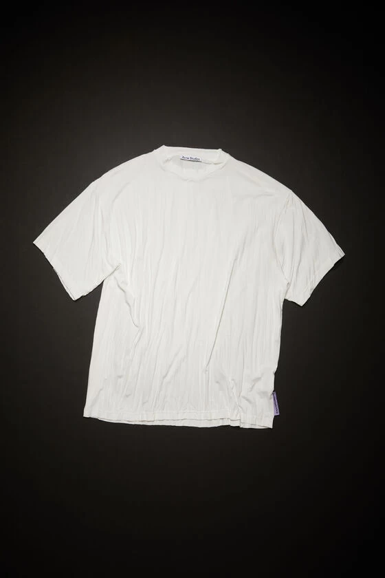 Acne Studios Pleated T-shirt 7 Acne Studios Pleated T-shirt – Image 5