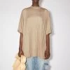 Acne Studios Pleated T-shirt 2 Acne Studios Pleated T-shirt -Acne Studios AL0328 640 A