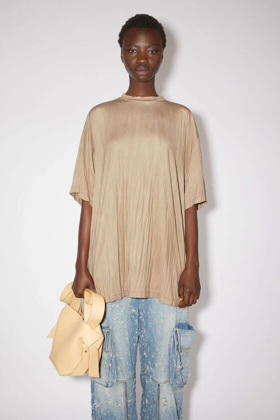 Acne Studios Pleated T-shirt 3 Acne Studios Pleated T-shirt