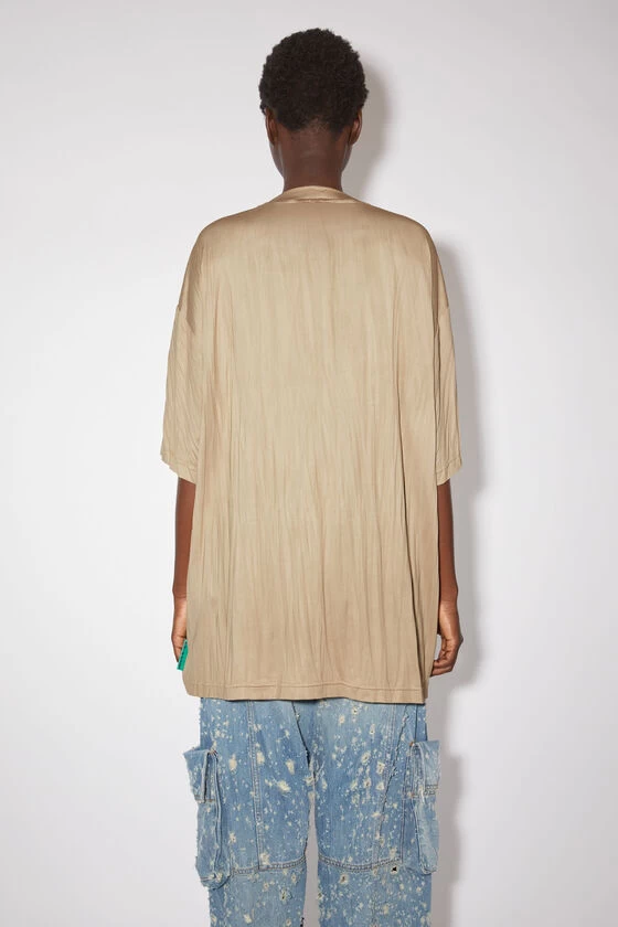 Acne Studios Pleated T-shirt 4 Acne Studios Pleated T-shirt – Image 2
