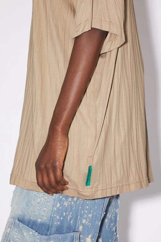 Acne Studios Pleated T-shirt 5 Acne Studios Pleated T-shirt – Image 3