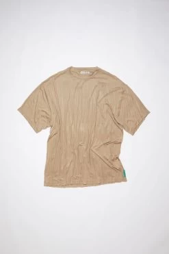 Acne Studios Pleated T-shirt 9 Acne Studios Pleated T-shirt -Acne Studios AL0328 640 D
